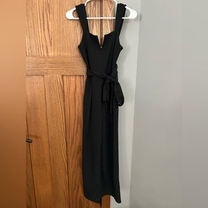 Dry Goods Black Pantsuit